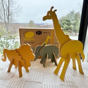 Topozoo Safari Custom Creature Play Set
